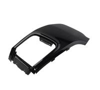 CRJIMX Garniture De Tuyau D'échappement Pour Pare-chocs Arrière De Voiture Pour Land Rover Pour Range Rover Pour Evoque 2010-2018 LR028087 LR028089(NOIR,Gauche)