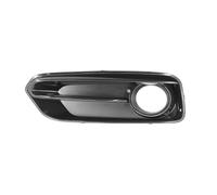 CRJIMX Grille De Pare-chocs Avant Inférieure De Rechange Pour Série 1 F20/F21 2015-2018 Cache-phares Antibrouillard Avant Gauche/droite En Plastique CRJIMX(Gauche)