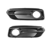 CRJIMX Grille De Pare-chocs Avant Inférieure De Rechange Pour Série 1 F20/F21 2015-2018 Cache-phares Antibrouillard Avant Gauche/droite En Plastique CRJIMX(Gauche et Droite)