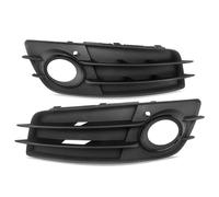 CRJIMX Grille De Protection Antibrouillard Pour Pare-chocs Avant Pour A4 B8 S-Line S4 2008 2009 2010 2011 2012 (Royaume-Uni) CRJIMX