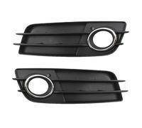 CRJIMX Grille De Protection De Pare-chocs Avant Pour S4 A4-S-line B8 8K0807682C 8K0807681 Gauche/droite Pour Feux Antibrouillard CRJIMX(Gauche et Droite)