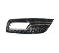 CRJIMX Grille De Protection Pour Phares Antibrouillard Avant Gauche Et Droite En Nid D'abeille Pour A4 B8.5 Standard Edition 2013-2016 CRJIMX(Droite)