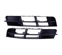 CRJIMX Grille Pare-chocs Avant Gauche/droite 4L0807681B Pour Q7 2010-2015 4L0807682B Grille Clignotant Latérale D'admission Extérieure Inférieure CRJIMX