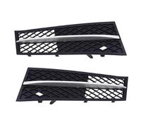 CRJIMX Grille Protection Inférieure Pour Phares Antibrouillard Avant Pièces Détachées Automobiles 51117200699 51117200700 Pour F10 F18 2011-2013 CRJIMX