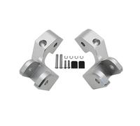 CRJIMX Kit d'abaissement de repose-pied passager Pour R1300GS R 1300 GS Pour Adventure ADV 2023 2024- Repose-pied(Argent)