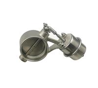 CRJIMX Kit De Soupapes D'échappement Universelles 51/63/76MM Pour Voiture Contrôleur Dépression Télécommande Interrupteur Accessoires Modification(Valve 76mm)
