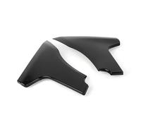 CRJIMX Kit De Support De Couvercle De Carénage Latéral en Plastique ABS pour Moto pour Touring pour Road pour Glide pour FLTRXSE 2023 pour FLTRXSTSE 2024(Noir,Fairing Cover)