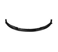 CRJIMX Lame Séparateur Inférieur Plaque Garde Spoiler Lèvre Pare-Chocs Avant Auto pour F30 F31 Série 3 pour M-Sport 2012-2018(Noir Brillant)