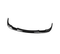 CRJIMX Lèvre De Pare-Chocs pour Chevy pour Corvette C6 Z06 ZR1 2006-2013 Spoiler Avant Séparateur Kit Carrosserie Voiture Tuning(Noir Brillant)