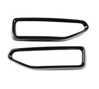 CRJIMX Lot De 2 Embouts De Silencieux D'échappement En Acier Noir Pour Série 7 G11 G12 2019 2020 2021 2022 Accessoires Modifiés