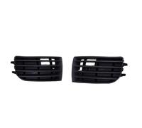 CRJIMX Lot De 2 Grilles Protection Pour Phares Antibrouillard Avant 1K0853665A 1K0853666A 1K0853665B 1K0853666B Pour VW Pour Golf 5 MK5 2005-2009 CRJIMX