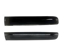 CRJIMX Lot De 2 Troisièmes Feux Stop Arrière Surélevés Pour VW Pour Transporter T5 T6 Caravelle Multivan 2003 2004 2005 2006-2016(Fumé)