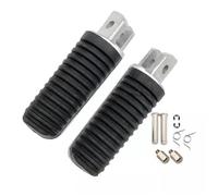 CRJIMX Moto Pédale Avant Repose-Pieds Pieds Repose-Pieds Accessoires Pour Yamaha Pour YBR250 Pour YS250