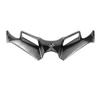 CRJIMX Motocyclette Aileron Avant de carénage Profil aérodynamique Couverture Garniture Spoiler Winglet Carrosserie pour Yamaha Nmax125 Nmax155(Water Ripple Pattern)