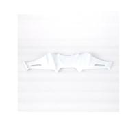 CRJIMX Motocyclette Avant Garde-Boue Lèvre Inférieure Bouche Poisson Déflecteur Inférieur Vent Fixe Spoiler Accessoires pour CFMOTO 800NK NK 800 800nk(Blanc)