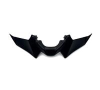 CRJIMX Motocyclette Sport Downforce Spoilers Latéraux Nus Déflecteur D'Aile Aérodynamique pour Yamaha MT-07 MT07 SP 2018-2024(Noir)