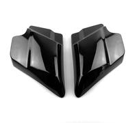 CRJIMX Panneaux Latéraux Gauche Et Droit ABS Noir Carbone pour Harley pour Touring pour Electra pour Street pour Glide 2009 2020(Noir)