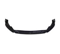 CRJIMX Pare-Chocs Avant Spoiler Lip pour pour Focus St pour Line MK4 2019-2022 Kit Réfection Menton Splitter Lame Diffuseur(Noir Brillant)