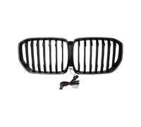 CRJIMX Pièces De Grille Course Pour X5 G05 2019 2020 2021 2022 Accessoires Pare-chocs Avant À Bandes Lumineuses