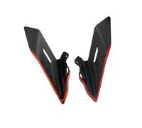 CRJIMX Pièces Moto Aéroglisseurs Latéraux Ailerons Nus Ailerons Fixes Ailerons Carénailes Déflecteurs d'ailes Accessoires Moto pour CFMOTO 450SR 450SRS(Bleu,B)