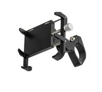 CRJIMX Plus 21 Support Téléphone Moto Vélo Alliage d'Aluminium Bracket Rotatif Ajustable Antidérapant Pièces Cyclisme