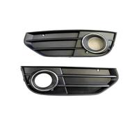 CRJIMX Pour 2010-2016 A4 B8 Allroad Pare-chocs Avant Grille Inférieure Feu Brouillard Grille Feu Brouillard Abat-jour Auto Motif Extérieur CRJIMX(Gauche et Droite)