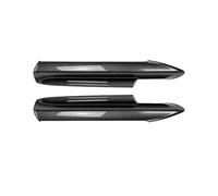 CRJIMX pour 3Series E90 E91 pour M-Tech 2005-2008 Lip Avant Pare-Chocs Voiture Séparateur Diffuseur Couverture Garde Kit Carrosserie(Aspect Carbone)