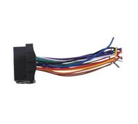 CRJIMX Pour A3 2006-2007 A4 2002-2004 2005 2006 2007 2008 A6 A8 S4 S6 S8 Faisceau De Câbles Stéréo De Voiture Pour Accessoires De Harnais Audio Radio