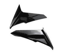 CRJIMX pour Accessoires de Moto Carénage Déflecteur de Vent Déflecteur Latéral Spoiler Déflecteur de Vent pour ADV 350 ADV350 2022-2025(Noir)