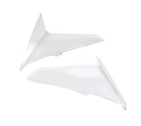 CRJIMX pour Accessoires de Moto Carénage Déflecteur de Vent Déflecteur Latéral Spoiler Déflecteur de Vent pour ADV 350 ADV350 2022-2025(Transparent)