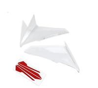 CRJIMX pour ADV 350 ADV350 2022 2023 2024 2025 Carénage De Jambe Déflecteur Vent Accessoires Moto Déflecteurs d'air Pare-Brise Latéral(Transparent)