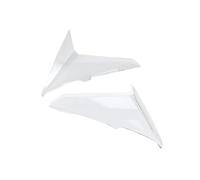 CRJIMX pour ADV 350 ADV350 2022-2025 Déflecteur de Vent de carénage de Jambe de Moto Déflecteur latéral Spoiler Déflecteur de Vent Accessoires(Transparent)