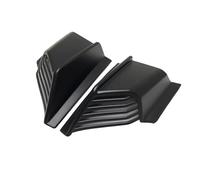 CRJIMX pour ADV150 ADV 150 2019 2020 2021 2022 2023 Winglet Motocross Protège-Aile Spoiler Latéral Avant pour Moto(Noir)