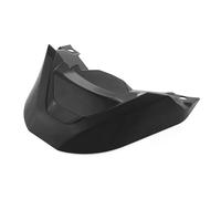 CRJIMX pour ADV150 ADV 160 2019 2020 2021 2022 Motocyclette Bec Avant inférieur calandre aileron Accessoires de décoration et Protection(Noir)
