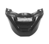 CRJIMX pour ADV150 ADV 160 2019 2020 2021 2022 Motocyclette Bec Avant inférieur calandre aileron Accessoires de décoration et Protection(Motif en Fibre de Carbone)