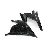 CRJIMX pour ADV160 ADV 160 Accessoires Motocyclette Ailerons Avant Pare-Brise Carénage Couverture Aérodynamique Protection(Forged Color)