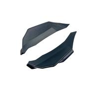 CRJIMX pour ADV160 ADV 160 Aileron Latéral De Phare Accessoires Moto Carénage D'aileron Fixe(Noir,Single Item)