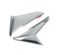 CRJIMX pour ADV350 350 ADV 2022-2025 Carénage latéral Moto Couvre-flanc Déflecteur d'aile Spoilers Accessoires(Translucent Gray)