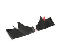 CRJIMX pour Aprilia RS457 RS 457 Rs457 2024 Accessoires Moto ABS Aileron De Carénage Avant Kit Aérodynamique Spoiler