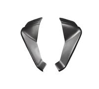 CRJIMX pour Aprilia RS660 RS 660 2020-2024 Accessoires Moto Becquet Avant Couverture Aile de Vent Cône aérodynamique Winglets de carénage(Matte Black)