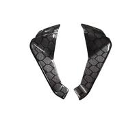 CRJIMX pour Aprilia RS660 RS 660 2020-2024 Accessoires Moto Becquet Avant Couverture Aile de Vent Cône aérodynamique Winglets de carénage(Honeycomb Pattern)