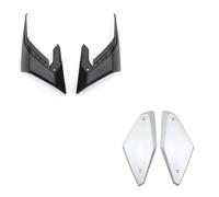 CRJIMX pour CB650R 2019 2020 2021 2022 2023 Protège-Aile de Moto Carénage Vent Panneaux Latéraux de Cadre Capot de Réservoir Protecteur de Coque(Argent,1 Jeu)