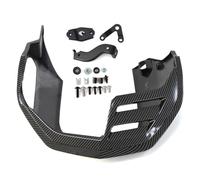 CRJIMX pour CB650R CB 650 R 650R 2019-2024 Motocarénage Spoiler De Moteur Jupe Inférieure Protège-Cadre(Motif en Fibre de Carbone)