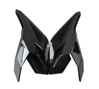CRJIMX pour CB650R CBR650R 2018-2023 Motocyclette kit spécial de siège Unique arrière diffuseur décoratif arrière(Noir Brillant)