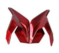 CRJIMX pour CB650R CBR650R 2018-2023 Motocyclette kit spécial de siège Unique arrière diffuseur décoratif arrière(Deep Red)