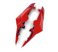 CRJIMX pour CB650R CBR650R 2021-2023 Accessoires Moto Couvre-siège Arrière Capot Latéral Passager Panneau De Motoplastron Carénage(Rouge)