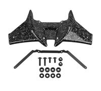 CRJIMX pour CB750 CB 750 2023 2024 Moto Spoilers D'appui Aérodynamique Naked Winglet Déflecteur D'aile Spoiler Avant(Forged Pattern)