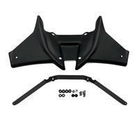 CRJIMX pour CB750 CB 750 pour Hornet 2023 2024 Spoiler Sport Moto Portance Spoilers Frontaux Nus Déflecteur D'aile Aérodynamique en Bec(Noir)