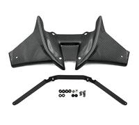 CRJIMX pour CB750 CB 750 pour Hornet 2023 2024 Spoiler Sport Moto Portance Spoilers Frontaux Nus Déflecteur D'aile Aérodynamique en Bec(Carbone)