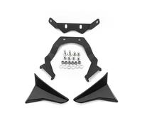 CRJIMX pour CB750 CB 750 pour Hornet 750 CB 750 2023 2024 Aile Fixe Spoiler Déflecteur Carénage Aileron Avant Accessoires(Noir)